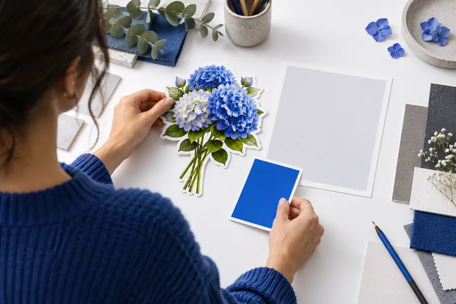 Person separated from the original photo background