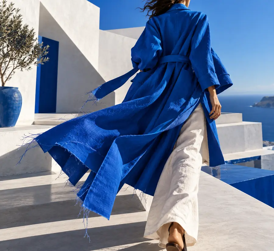 Person pictured in an original setting